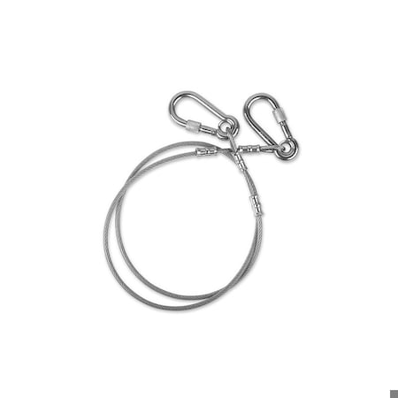 Guardian PURE SAFETY GROUP 48 INCH WIRE SWIVEL LANYARD L48WR10SSG